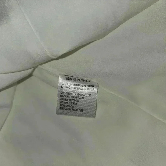 Yumi Kim Shore Thing Dress Size Med NWT white dot - Picture 13 of 14